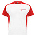 Bugatti Sport T-Shirt für Kinder, weiß / rot, 12
