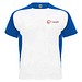 Bugatti Sport T-Shirt für Kinder, weiß / royalblau, 4