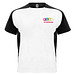 Bugatti Sport T-Shirt für Kinder, weiß / schwarz, 4