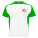 Bugatti Sport T-Shirt für Kinder, weiß / farngrün, 4