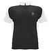 Bugatti T-Shirt Unisex aus recyceltem Material, schwarz / weiß, S