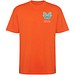 Bull Overzise T-Shirt Unisex, Fire orange, L