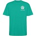 Bull Overzise T-Shirt Unisex, jade, L