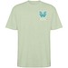 Bull Overzise T-Shirt Unisex, Mist Green, L