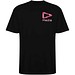 Bull Overzise T-Shirt Unisex, schwarz, L