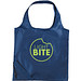 Bungalow faltbare Polyester Tragetasche, navy