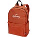 Byron 14 GRS-recycelter City Laptop Rucksack 14 L, Brick