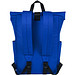 Byron 15,6 Zoll GRS RPET Roll-Top Rucksack 18 L, royalblau