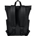 Byron 15,6 Zoll GRS RPET Roll-Top Rucksack 18 L, schwarz