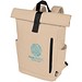 Byron 15,6 GRS RPET Roll-Top Rucksack 18 L, Oatmeal