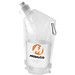 Cabo 600 ml Wasserbeutel mit Karabiner, transparent klar Cabo 600 ml Wasserbeutel mit Karabiner, transparent klar