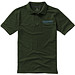 ELEVATE Herren Poloshirt Calgary, armeegrün, XL ELEVATE Herren Poloshirt Calgary, armeegrün, XL
