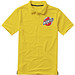 ELEVATE Herren Poloshirt Calgary, gelb, XL ELEVATE Herren Poloshirt Calgary, gelb, XL
