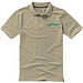 ELEVATE Herren Poloshirt Calgary, khaki, XL ELEVATE Herren Poloshirt Calgary, khaki, XL