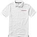 ELEVATE Herren Poloshirt Calgary, weiß, XL ELEVATE Herren Poloshirt Calgary, weiß, XL