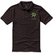 ELEVATE Herren Poloshirt Calgary, braun, XL ELEVATE Herren Poloshirt Calgary, braun, XL