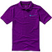 ELEVATE Herren Poloshirt Calgary, pflaume, XL ELEVATE Herren Poloshirt Calgary, pflaume, XL