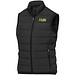 Caltha Daunen Bodywarmer für Damen, schwarz, XL