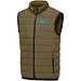 Caltha Daunen Bodywarmer für Herren, Forest Green2, XL
