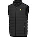 Caltha Daunen Bodywarmer für Herren, schwarz, XL