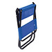 Camping-Klappstuhl TAKEOUT, blau