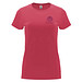 Capri T-Shirt für Damen, Chrysanthemum Red, S