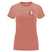 Capri T-Shirt für Damen, Clay Orange, L