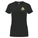 Capri T-Shirt für Damen, Dark Lead, L