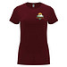 Capri T-Shirt für Damen, Garnet, L