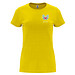 Capri T-Shirt für Damen, gelb, L
