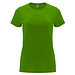 Capri T-Shirt für Damen, Grass Green, L