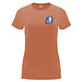 Capri T-Shirt für Damen, Greek Orange, 2XL
