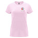 Capri T-Shirt für Damen, hellrosa, L