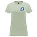 Capri T-Shirt für Damen, Mist Green, XL