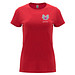 Capri T-Shirt für Damen, rot, L