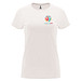 Capri T-Shirt für Damen, Vintage White, M