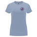 Capri T-Shirt für Damen, Zen Blue, L