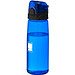 Capri Tritan Sportflasche, 700 ml, transparent blau