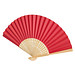 Carmen Handfächer, rot
