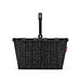reisenthel® Einkaufstasche carrybag frame  bouclé black