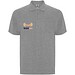 Centauro Premium Poloshirt Unisex, Marl Grey, 2XL
