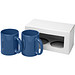 Ceramic Geschenkset mit 2 Bechern, 2x 330 ml, blau Ceramic Geschenkset mit 2 Bechern, 2x 330 ml, blau