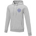 Charon Herren Kapuzenpullover, heather grau, XL