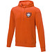 Charon Herren Kapuzenpullover, orange, XL