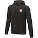 Charon Herren Kapuzenpullover, schwarz, XL