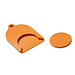 Chip-Schlüsselanhänger Ghost mit Chip, standard-gelb Chip-Schlüsselanhänger Ghost mit Chip, standard-gelb