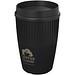 Cirrus 350 ml Becher mit 360°-Deckel, schwarz
