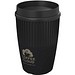 Cirrus POP 350 ml Becher mit 360°-Deckel, schwarz