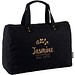 Citizen Green Combio Reisetasche und Beutel aus Bio Baumwolle, schwarz