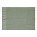Citizen Green Seafou 100 x 170 cm Fouta, khaki